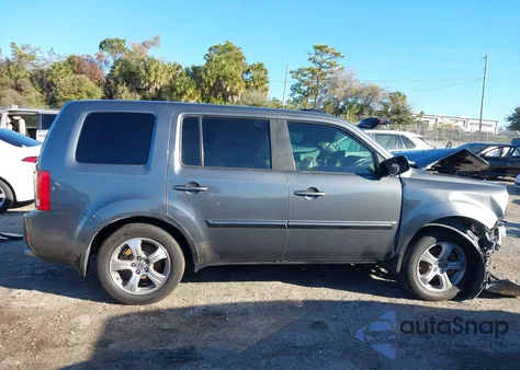 2013 Honda Pilot Ex-L from USA, damaged, VIN 5FNYF3H63DB002120